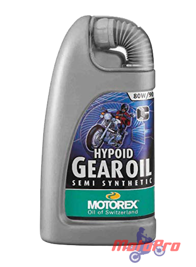 Трансмиссионное масло Motorex GEAR OIL HYPOID SAE 80W/90  1L