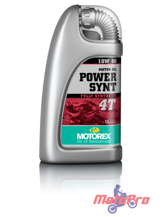 Моторное масло Motorex Power Synt 4T 10W60