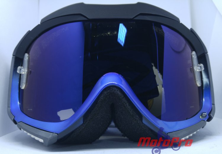 Кроссовые очки Smith Moto Series Piston Fade Black Blue