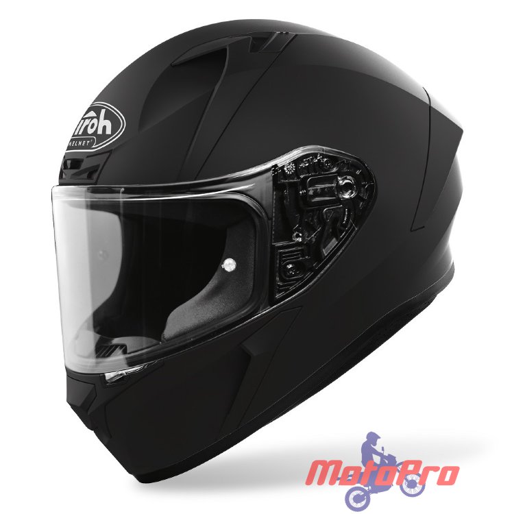 Мотошлем Airoh Valor Black Matt