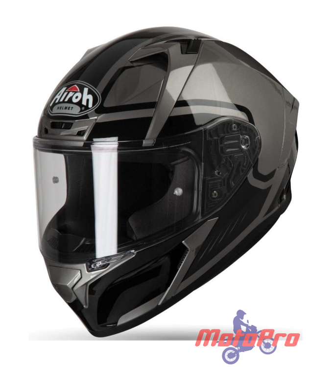 Мотошлем Airoh Valor Marshall Grey Gloss