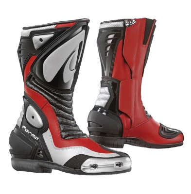 Мотоботы Alpinestars Supertech R White-Black Vented 44
