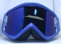 Кроссовые очки Smith Moto Series Fuel Ti Blue