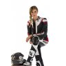 Мотокомбинезон Spyke 4 Race Div Lady Black White Red 42