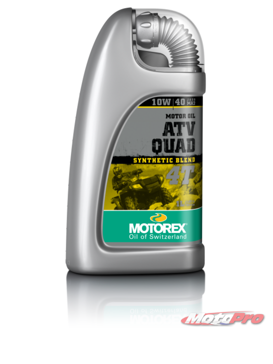 Моторное масло для квадроциклов Motorex ATV Quad 4T 10W40
