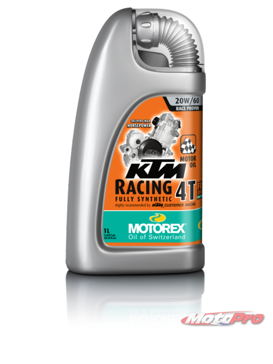 Моторное масло Motorex KTM Racing 4T 20W60 1L