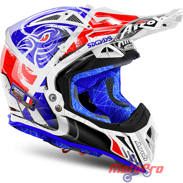 Мотошлем Airoh Aviator 2.2 Six Days 2018 