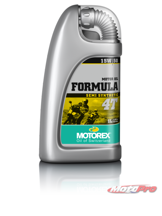 Моторное масло Motorex Formula 4T 15W50