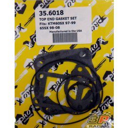 Prox Top End Gasket Set KTM65SX '98-06