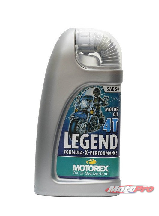 Моторное масло Motorex Legend 4T SAE 40