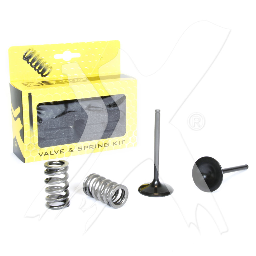 Steel Exhaust Valve/Spring Kit KTM250SXF