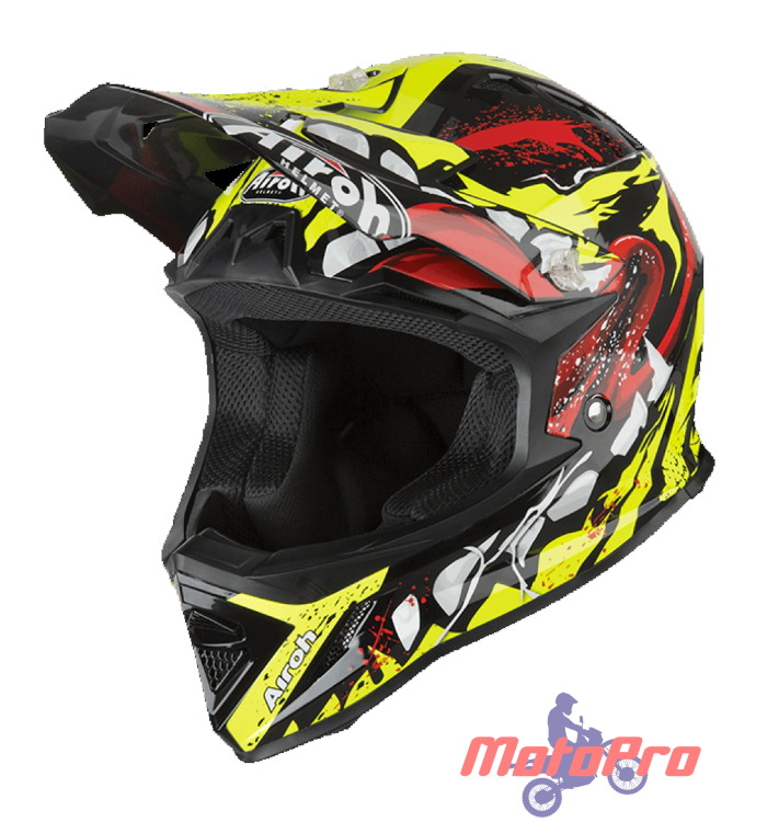 Мотошлем детский Airoh Archer Grim Gloss S