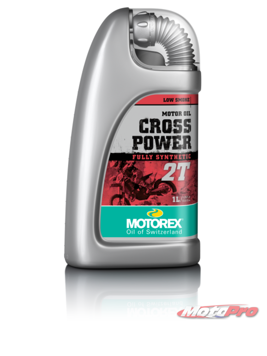 Моторное масло Motorex Cross Power 2T  1L