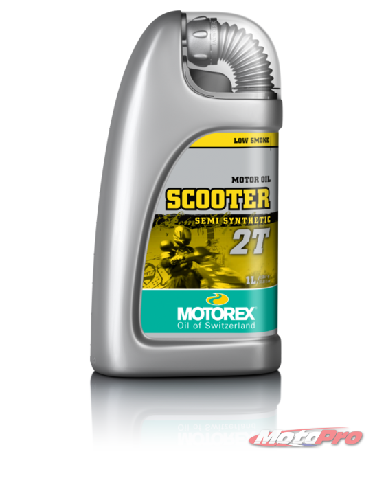 Моторное масло Motorex Scooter 2T