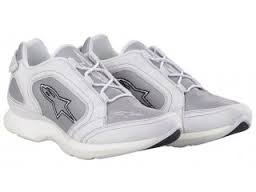TRACK SHOES WHITE