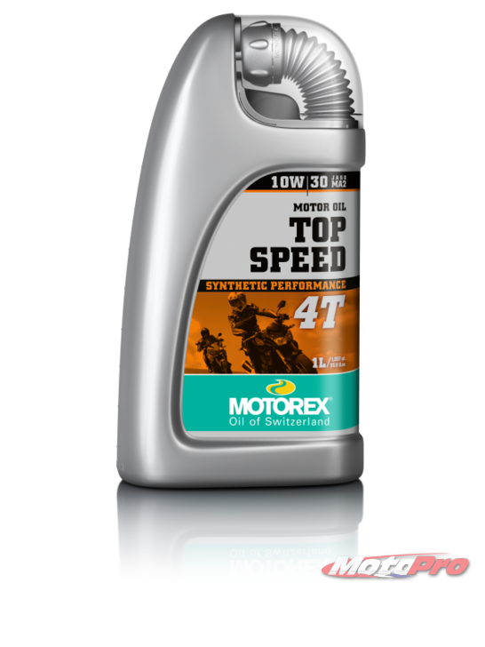 Моторное масло Motorex Top Speed 4T SAE 10W30 1L