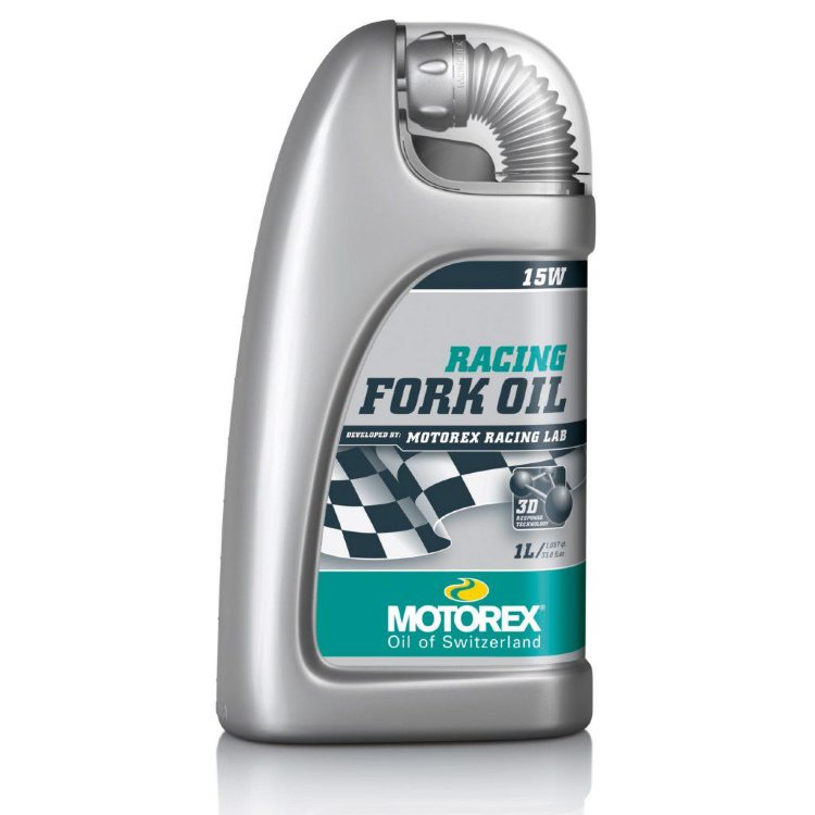 Вилочное масло MOTOREX RACING FORK OIL SAE 15W