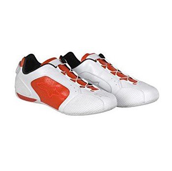 F1 SPORT SHOES WHITE-RED размер 40