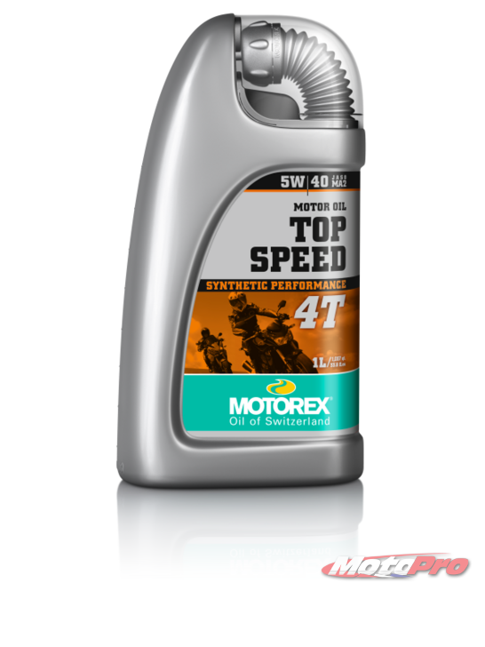 Моторное масло Motorex Top Speed 4T SAE 5W40 1L