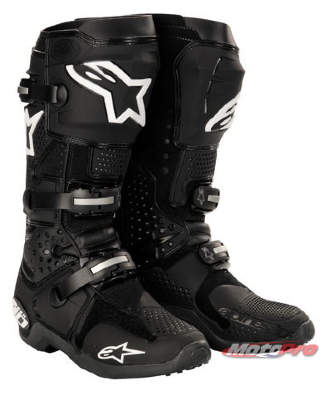 Мотоботы Alpinestars Tech 10 Black