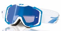 Кроссовые очки ProGrip PG3404 White Blue 2017