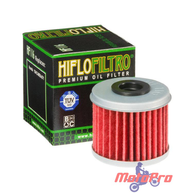 Масляный фильтр Hiflofiltro HF116