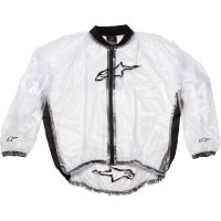 MX MUD JACKET CLEAR