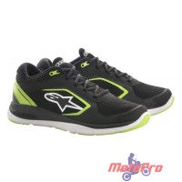 ALLOY SHOES - BLACK GREEN