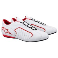 MONTREAL SHOES WHITE RED