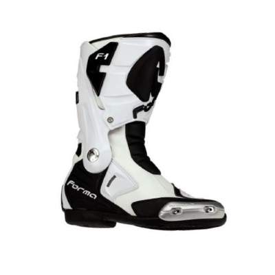 Мотоботы Alpinestars Supertech R White-Black Vented 44