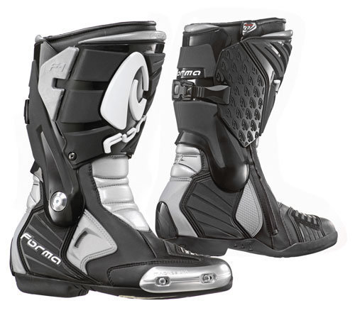 Мотоботы Forma F1 Black