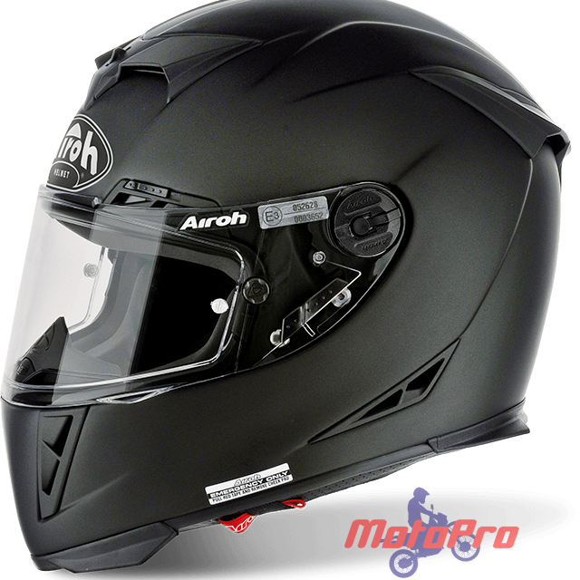 Мотошлем Airoh GP 500 Black Matt