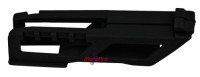 CHAIN GUIDE CRF 450 09 NERO
