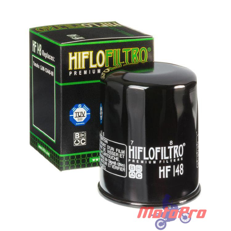 Масляный фильтр Hiflofiltro HF148 Yamaha FJR1300
