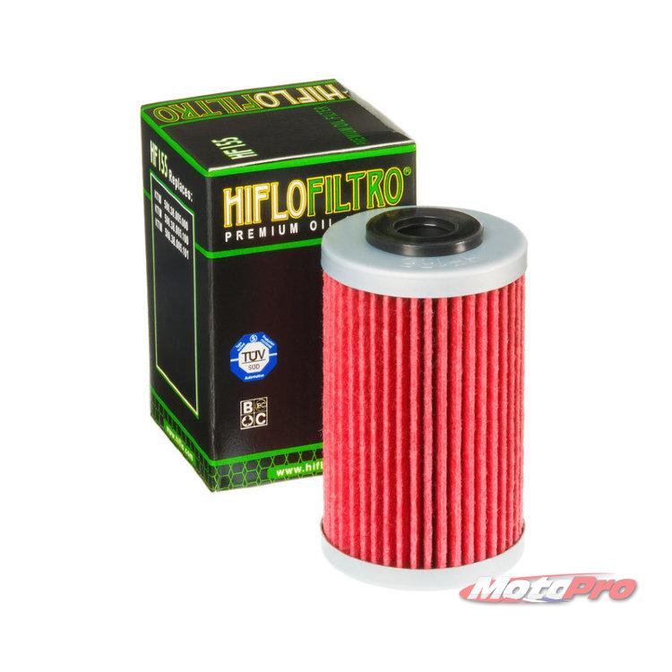 Масляный фильтр Hiflofiltro HF155