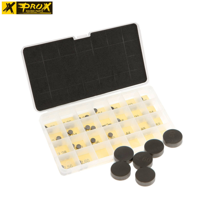 ProX Valve Shim Assortment 250cc 7.48 from 1.20 to 3.50