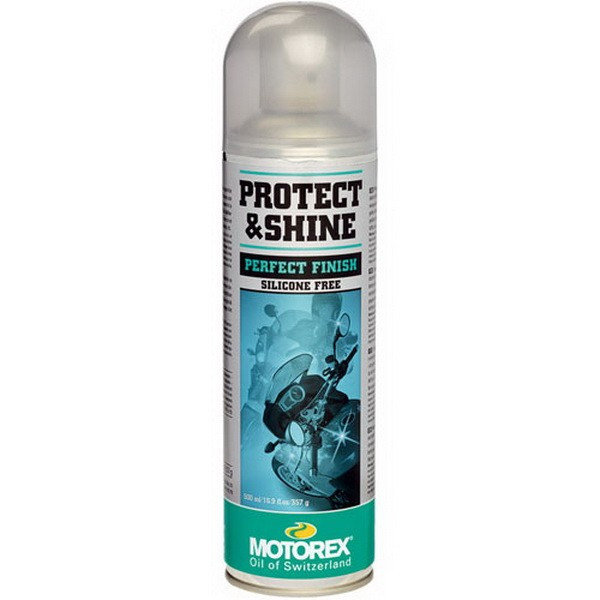 Полироль MOTOREX PROTECT & SHINE