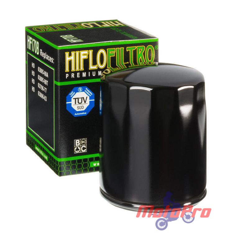 Масляный фильтр Hiflofiltro HF170B