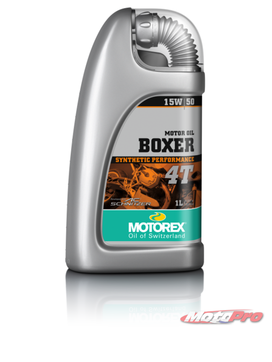Моторное масло Motorex Boxer 4T SAE 15W50 1L