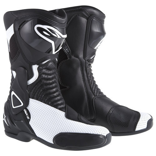 Мотоботы Alpinestars Stella S-MX 6 Black White Vent 37