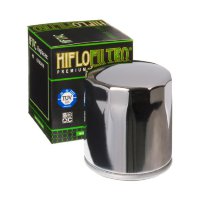 Масляный фильтр Hiflofiltro HF174C Harley Davidson V-ROD (Chrome)