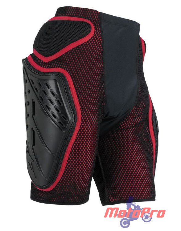 Защитные шорты Alpinestars Bionic Freeride Black Red