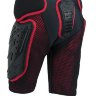 Защитные шорты Alpinestars Bionic Freeride Black Red