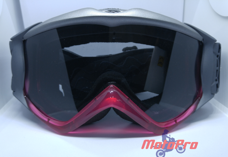 Кроссовые очки Smith Moto Series Fuel Gray Pink