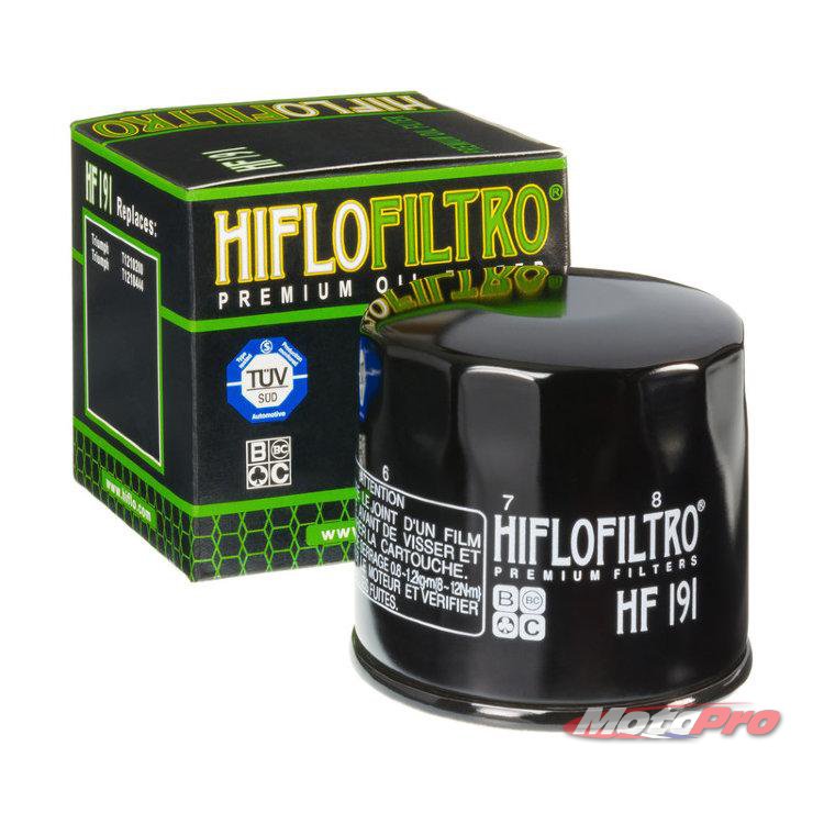 Масляный фильтр Hiflofiltro HF191
