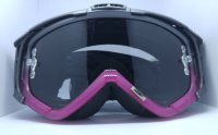 Кроссовые очки Smith Moto Series Intake Gray Pink