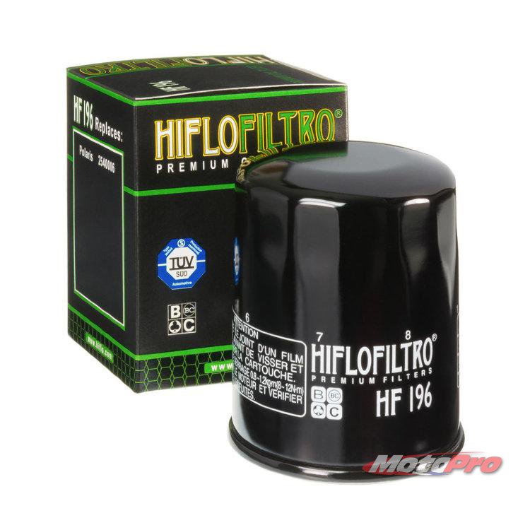 Масляный фильтр Hiflofiltro HF196