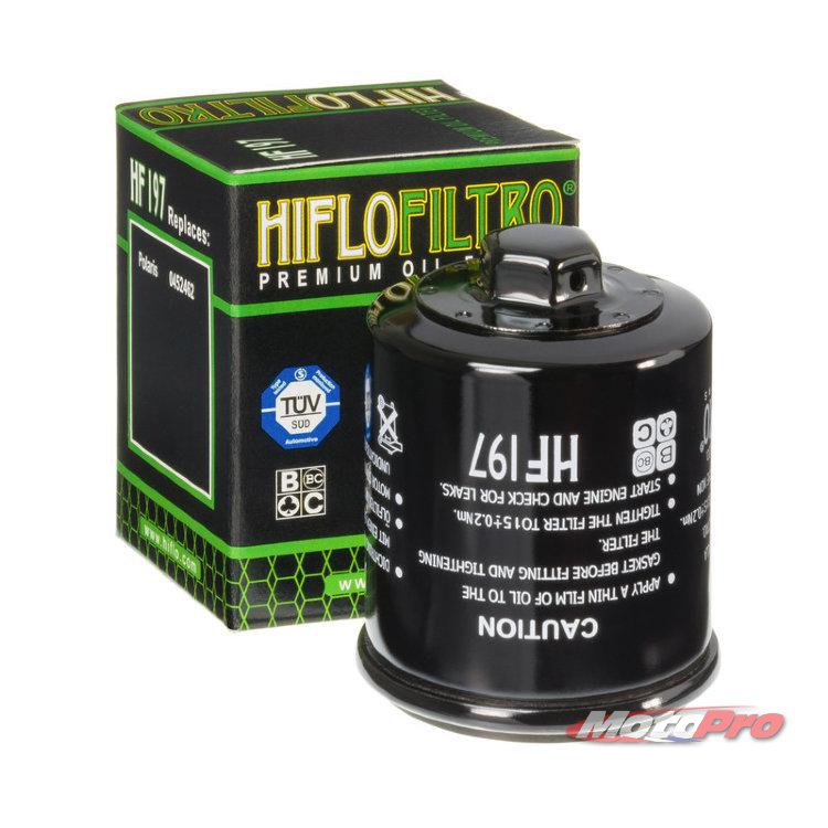 Масляный фильтр Hiflofiltro HF197