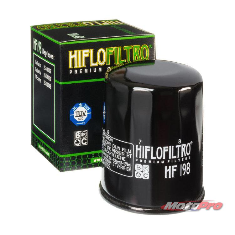Масляный фильтр Hiflofiltro HF198