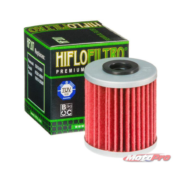 Масляный фильтр Hiflofiltro HF207